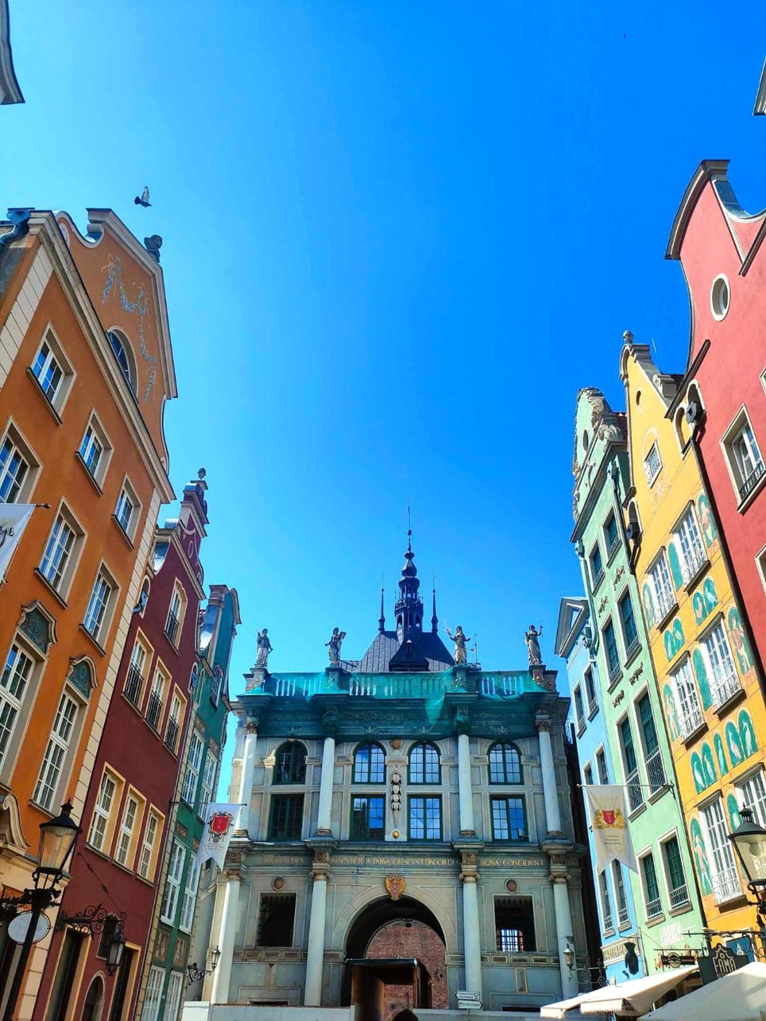 Golden Gate Apartment Gdańsk Extérieur photo